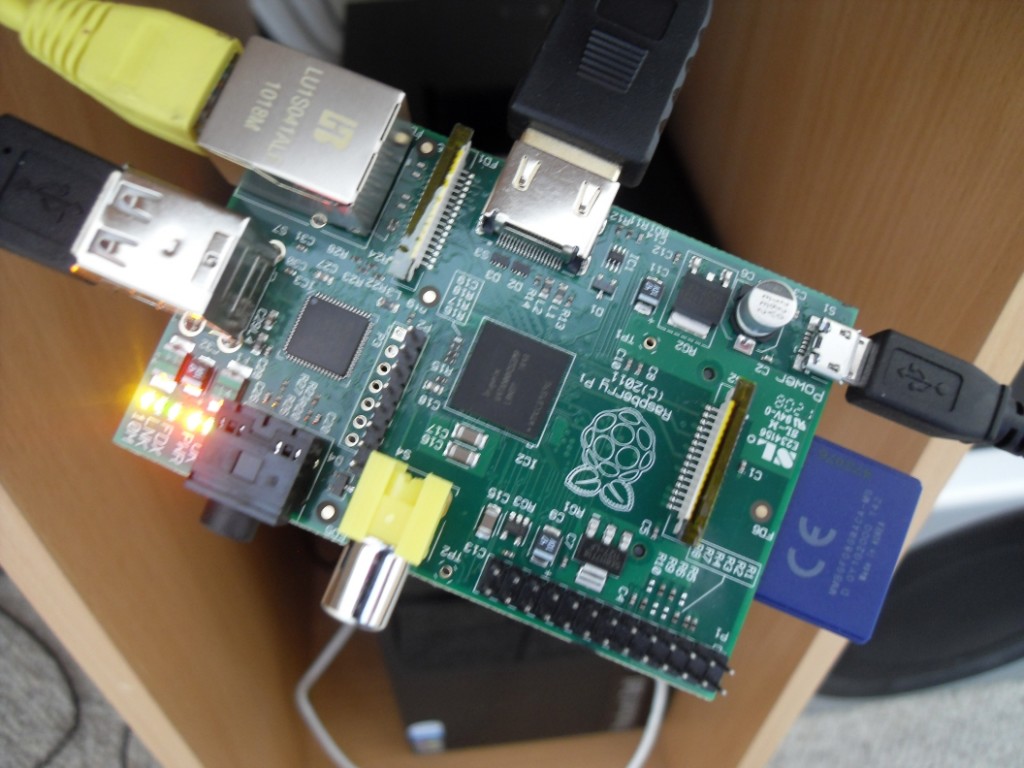 Raspberry-pi-board-model-b-2 - Raspberry Pi BlogRaspberry Pi Blog